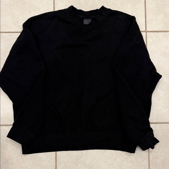 AYBL Tops - AYBL Crewneck Sweater in Black